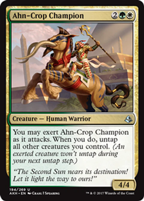 Ahn-Crop Champion - AKH