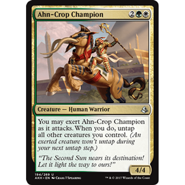 Ahn-Crop Champion - AKH