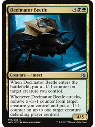 Decimator Beetle - AKH