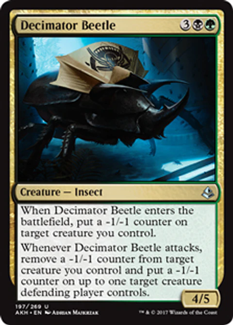 Decimator Beetle - AKH