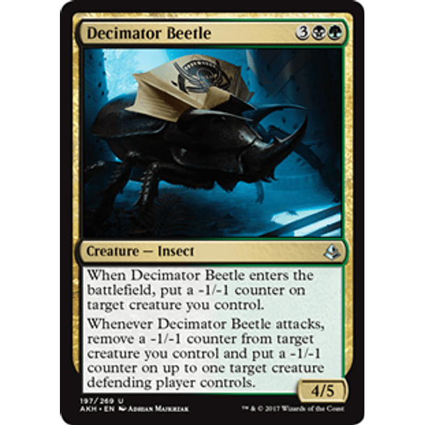 Decimator Beetle - AKH