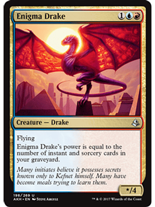Enigma Drake - AKH