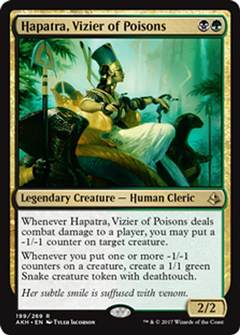 Hapatra, Vizier of Poisons - AKH