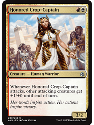 Honored Crop-Captain - AKH