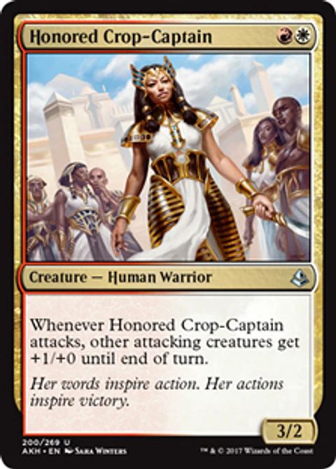 Honored Crop-Captain - AKH