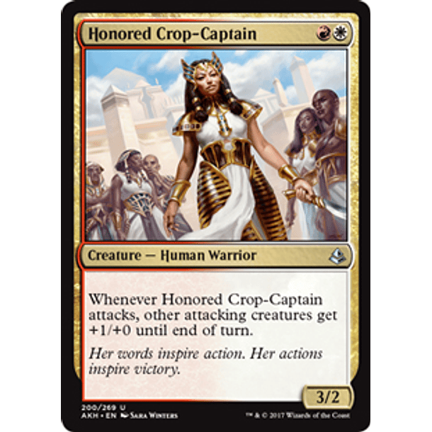 Honored Crop-Captain - AKH