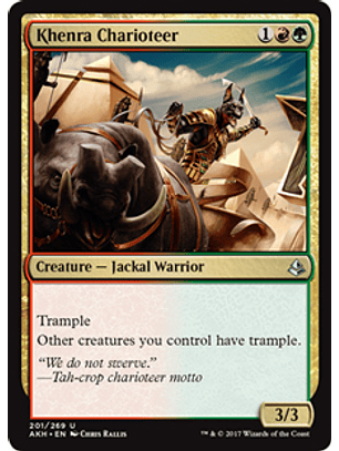 Khenra Charioteer - AKH