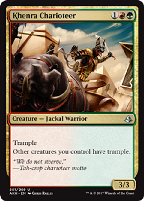 Khenra Charioteer - AKH