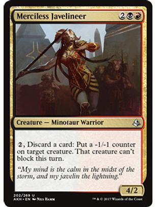 Merciless Javelineer - AKH