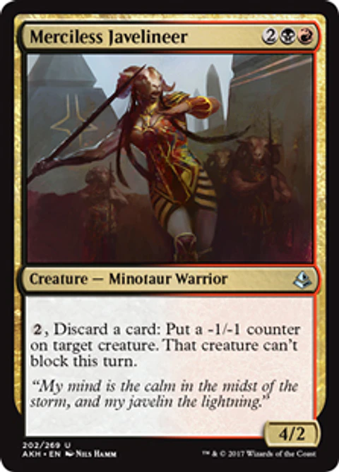 Merciless Javelineer - AKH