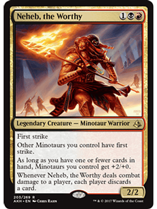 Neheb, The Worthy - AKH