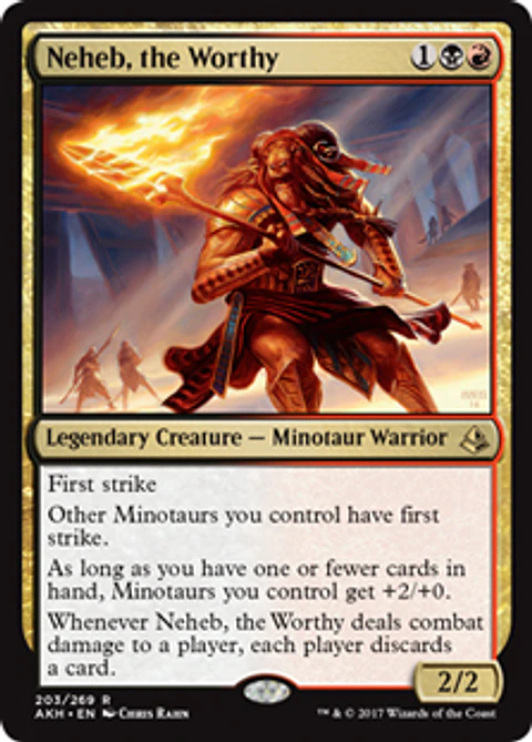 Neheb, The Worthy - AKH