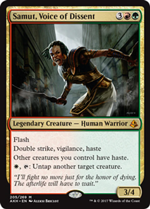 Samut, Voice of Dissent - AKH