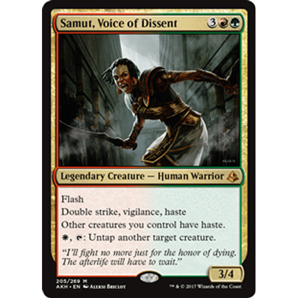 Samut, Voice of Dissent - AKH