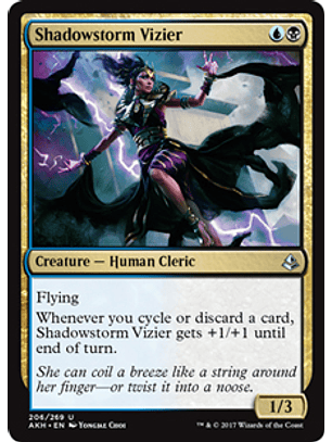Shadowstorm Vizier - AKH