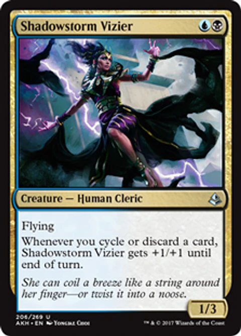 Shadowstorm Vizier - AKH