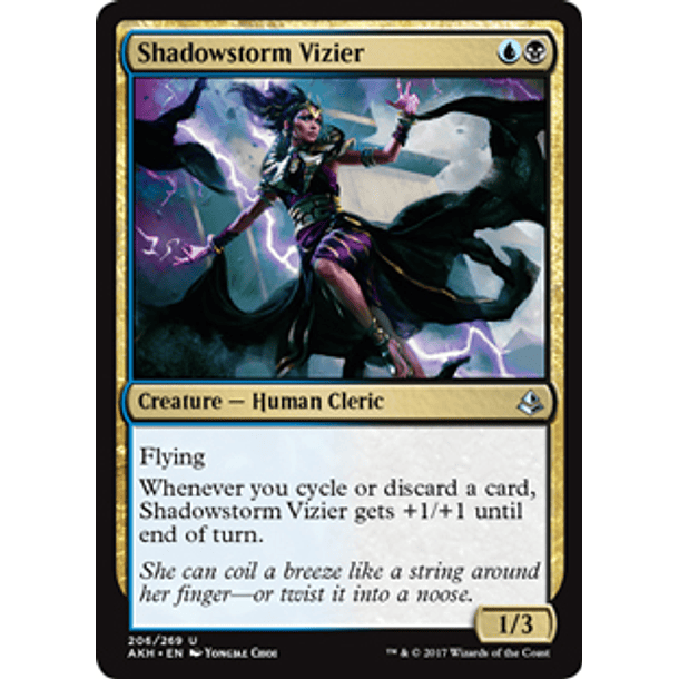Shadowstorm Vizier - AKH