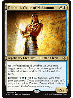 Temmet, Vizier of Naktamun - AKH