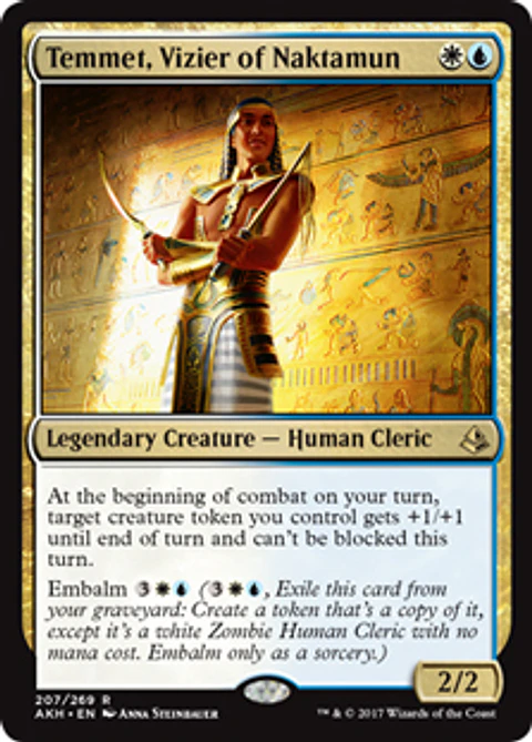 Temmet, Vizier of Naktamun - AKH