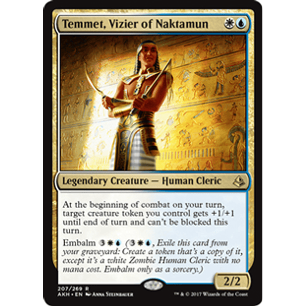 Temmet, Vizier of Naktamun - AKH