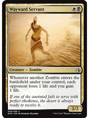 Wayward Servant - AKH