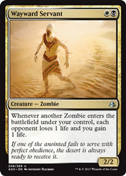 Wayward Servant - AKH