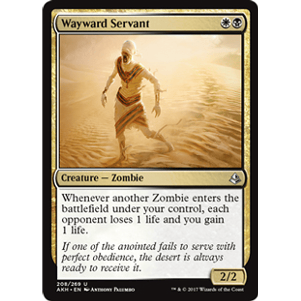 Wayward Servant - AKH