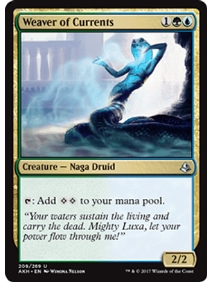 Weaver of Currents - AKH