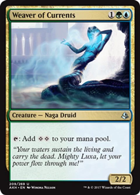Weaver of Currents - AKH