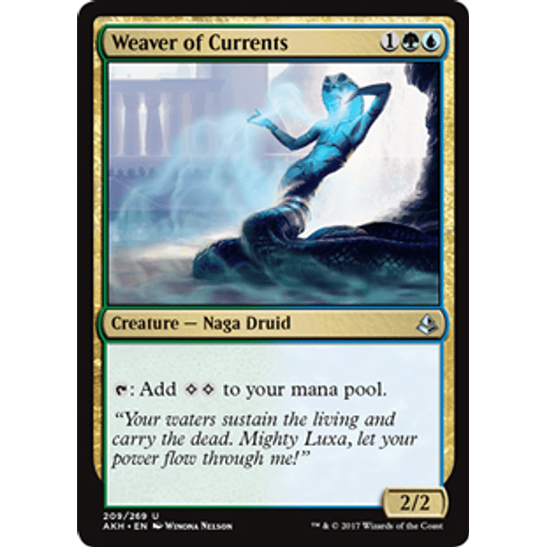 Weaver of Currents - AKH
