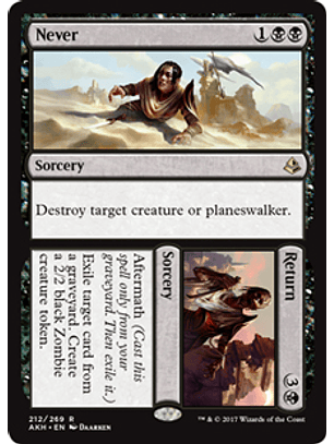 Never // Return - AKH