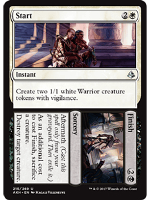 Start // Finish - AKH - U