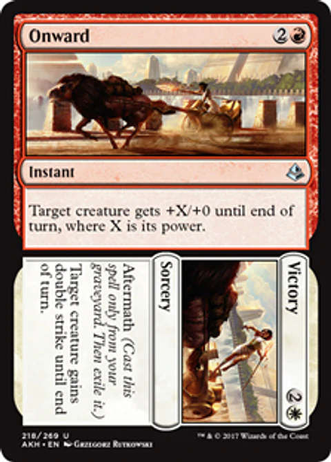 Onward // Victory - AKH