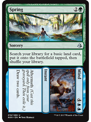 Spring // Mind - AKH