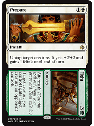 Prepare // Fight - AKH