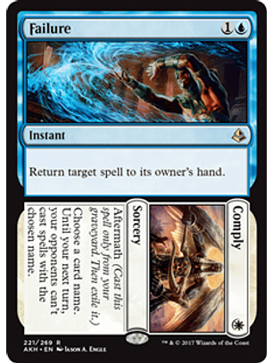 Failure // Comply - AKH