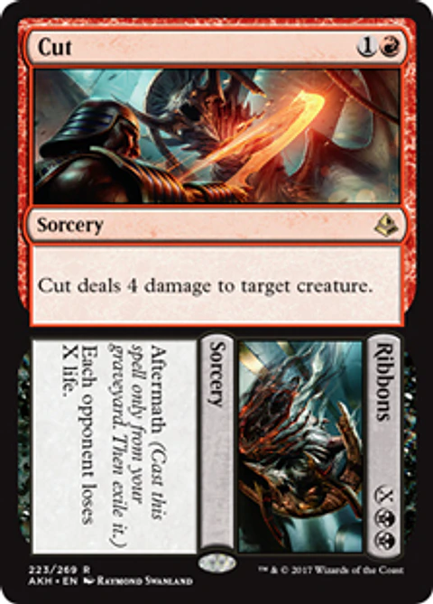 Cut - Ribbons - AKH