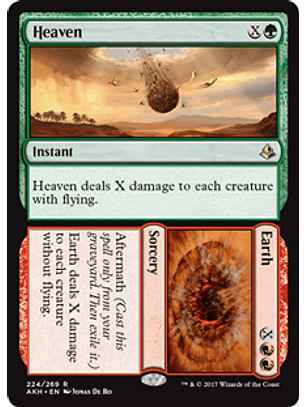 Heaven // Earth - AKH