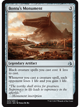 Bontu's Monument - AKH