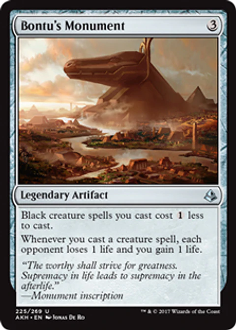 Bontu's Monument - AKH