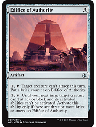 Edifice of Authority - AKH
