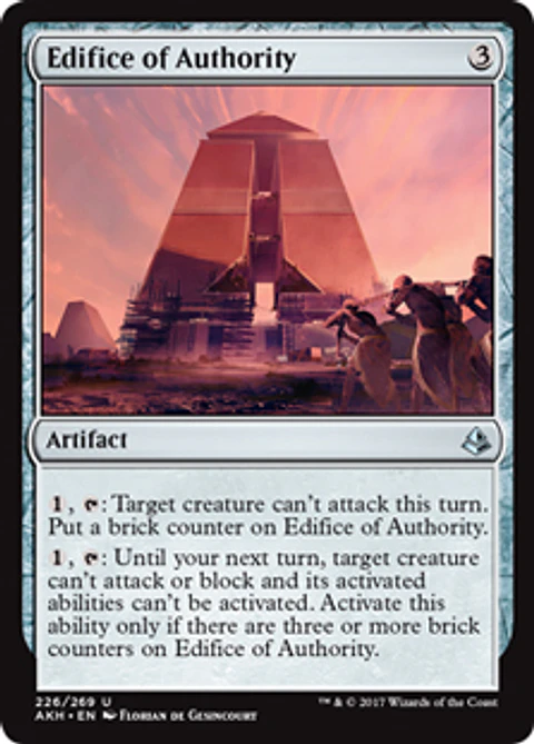 Edifice of Authority - AKH