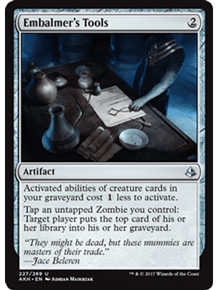 Embalmer's Tools - AKH