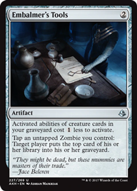 Embalmer's Tools - AKH