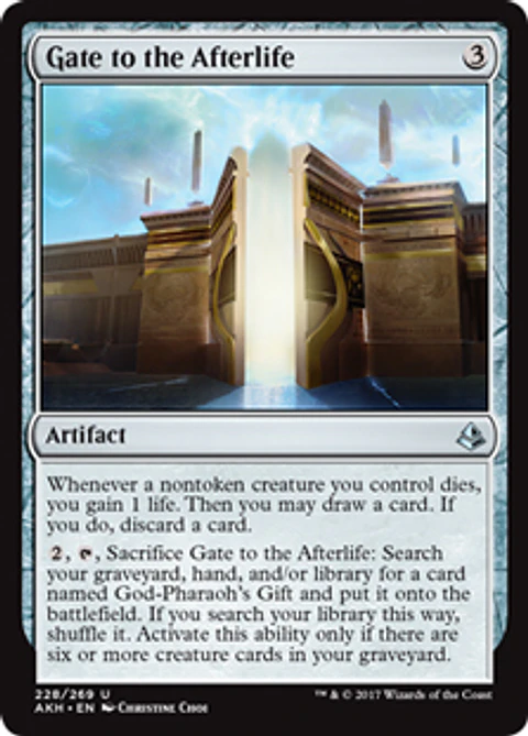 Gate to the Afterlife - AKH - U 