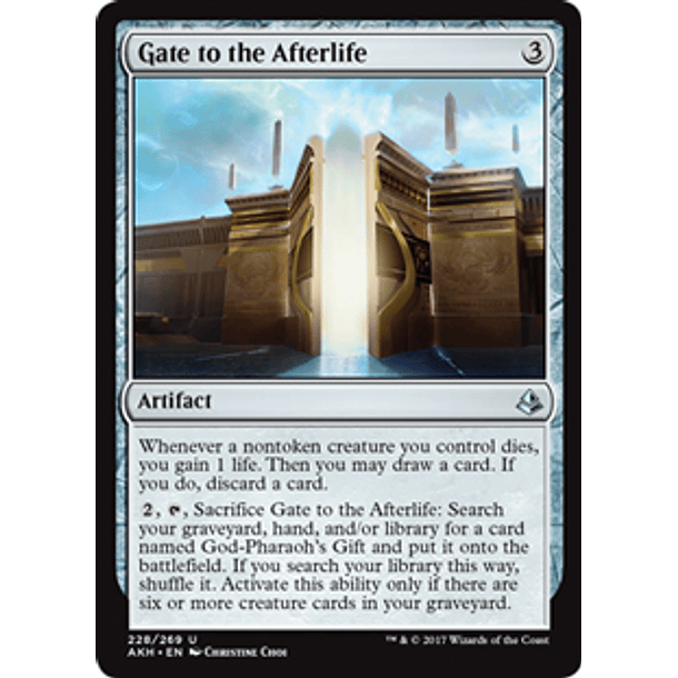 Gate to the Afterlife - AKH - U 