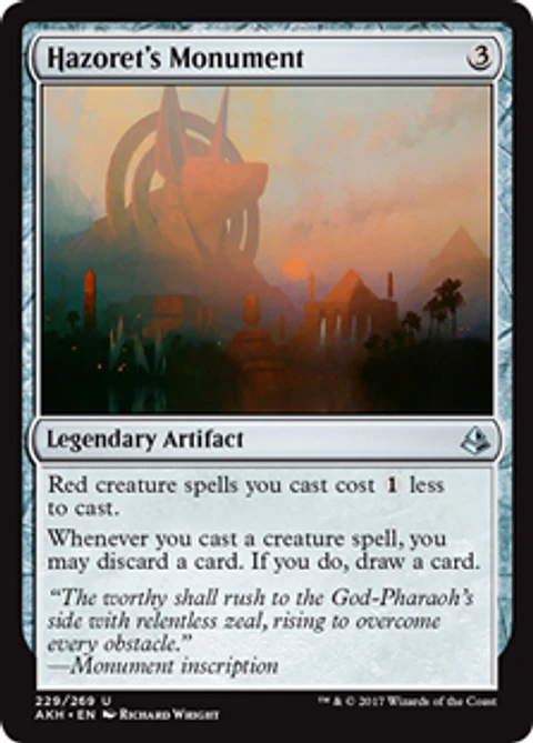 Hazoret's Monument - AKH