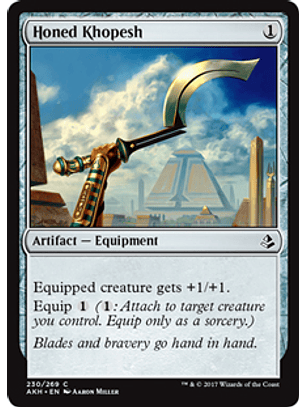 Honed Khopesh - AKH