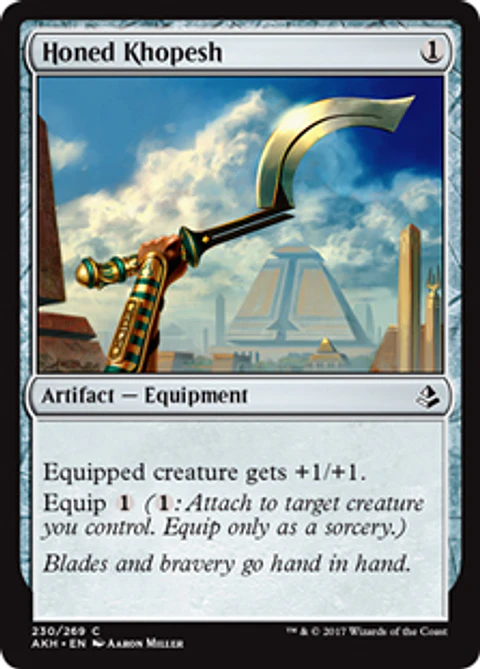 Honed Khopesh - AKH