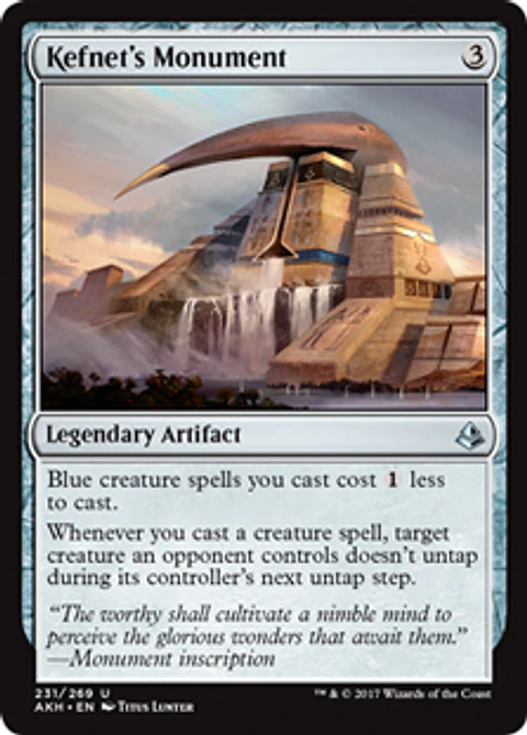 Kefnet's Monument - AKH